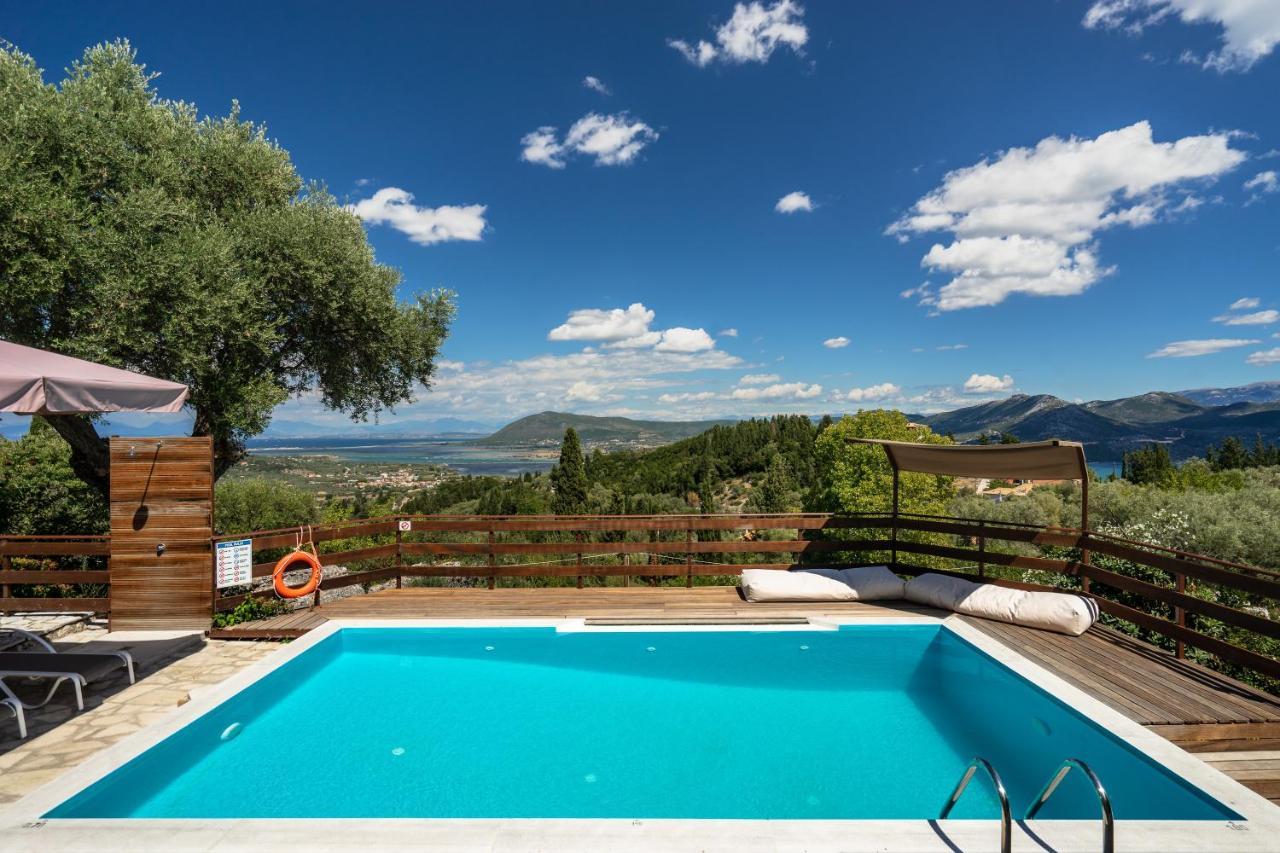 Afroksilia Villa Yakinthos Katouna Exterior photo