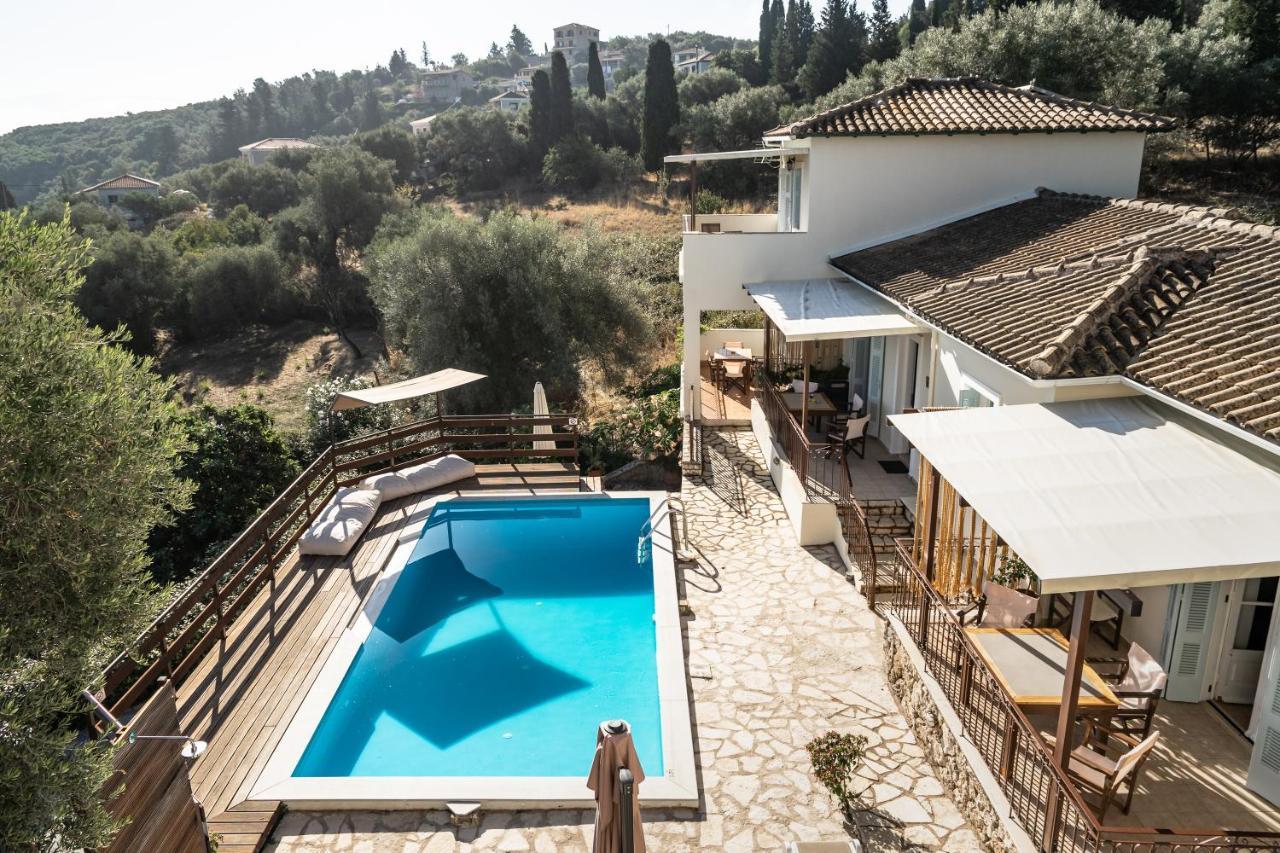 Afroksilia Villa Yakinthos Katouna Exterior photo