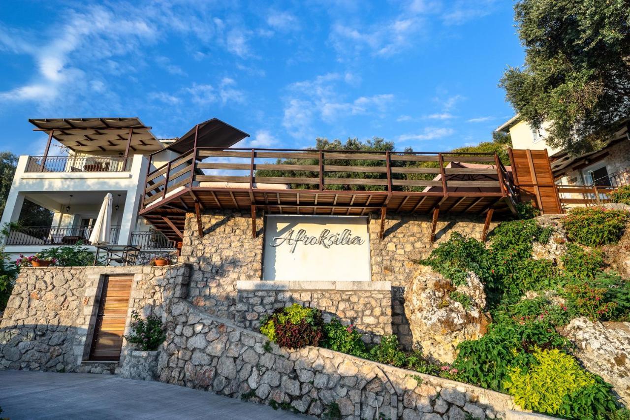 Afroksilia Villa Yakinthos Katouna Exterior photo