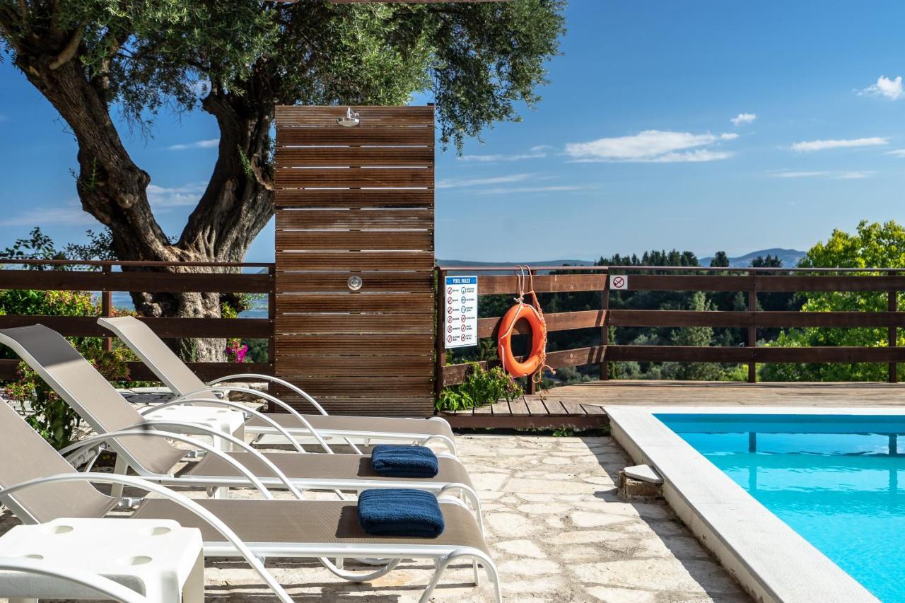 Afroksilia Villa Yakinthos Katouna Exterior photo
