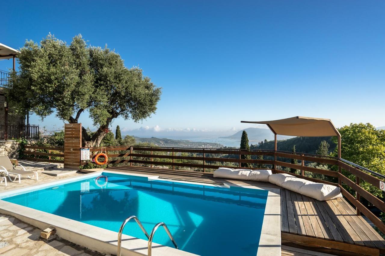 Afroksilia Villa Yakinthos Katouna Exterior photo